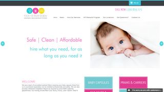 Rockabye Baby Equipment Hire (Kirrawee)