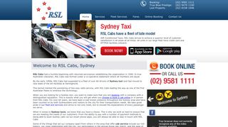 RSL Cabs