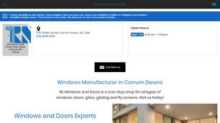 RS Windows and Doors