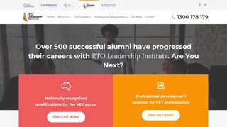 RTO Leadership Institute