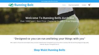 Running Belts Australia