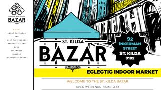 St. Kilda Bazar