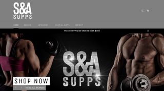 S & A Supplements