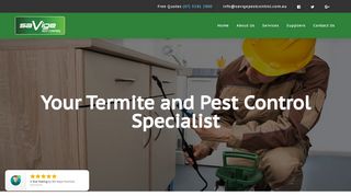 Savige Pest Control