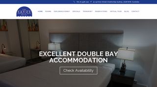 Savoy Double Bay Hotel Pty. Ltd.