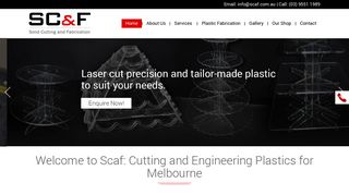 Solid Cutting & Fabrications Pty. Ltd