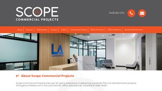 Scope Commercial Projects