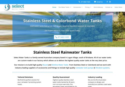 Select Water Tanks