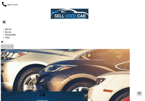 Sell Used Car