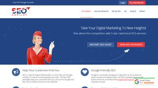 SEO Copilot Australian SEO Packages