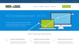 SEO Sydney Solutions