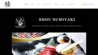 Shou Sumiyaki – Japanese Restaurant Melbourne