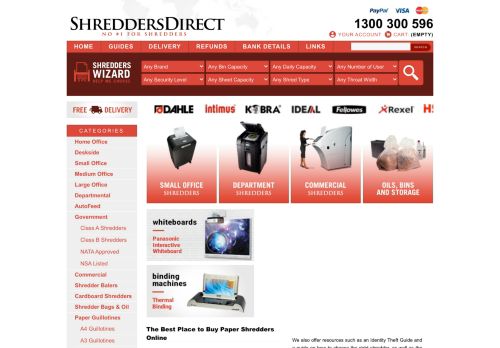 Shredders Direct