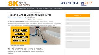 SK Cleaning Services