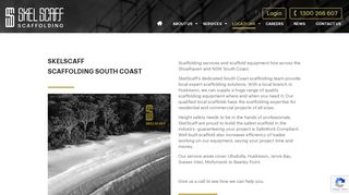 SkelScaff Scaffolding South Coast