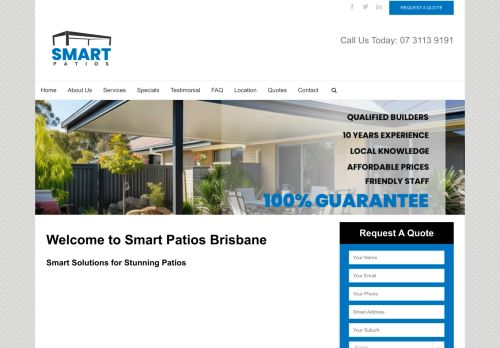 Smart Patios Brisbane