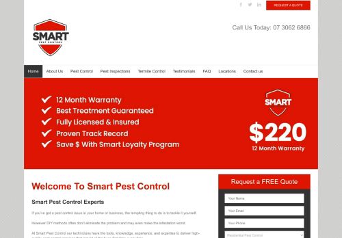 Smart Pest Control