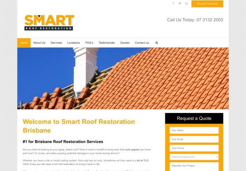 Smart Roof Restoration Brisbane