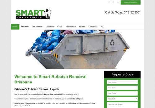 Smart Rubbish Removal Brisbane