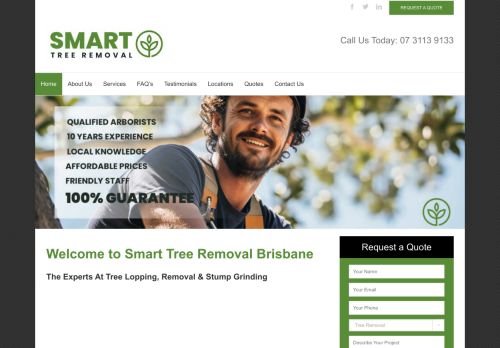 Smart Tree Removal Brisbane