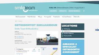 Smile Team Orthodontics Shellharbour