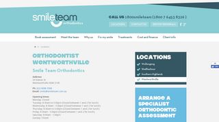 Smile Team Orthodontics Wentworthville