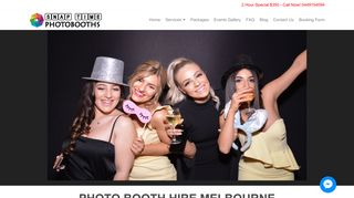 SNAP TIME PHOTO BOOTHS