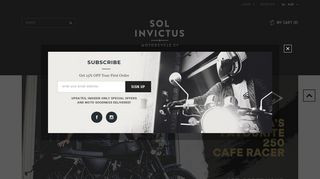 Sol Invictus Motorcycle Co