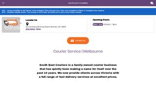 South East Couriers