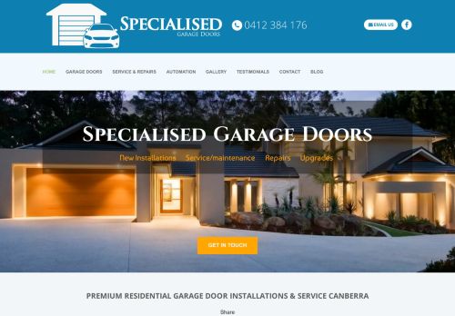 Specialised Garage Doors Canberra