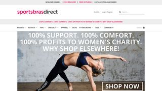 Sports Bras Direct