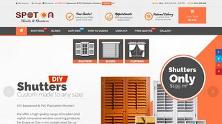 Spot On Blinds and Shutters