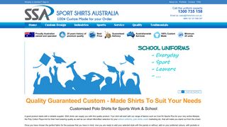 Sport Shirts Australia