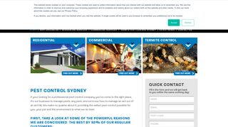 Sydney Side Pest Control Pty Ltd