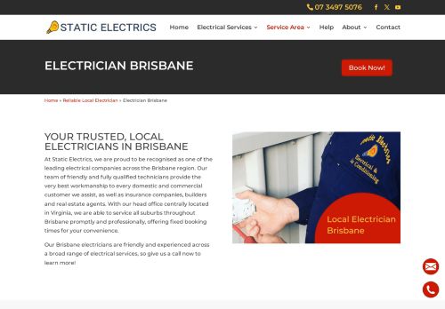 Static Electrics Brisbane