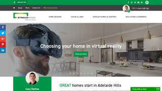 Stroud Homes Adelaide Hills