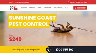 Sunshine Coast Pest Control