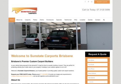 Sunstate Carports Brisbane