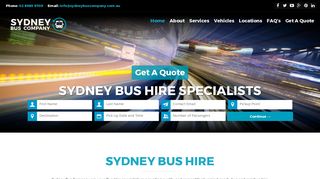 Sydney Bus Company