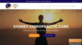 Sydney Chiropractic Care