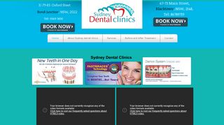 Sydney Dental Clinics Bondi Junction