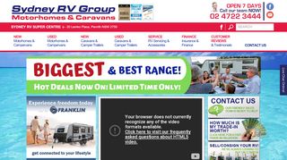 Sydney RV Group