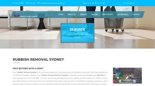 Sydney’s 5 Star Cleaning | Rubbish removal Sydney
