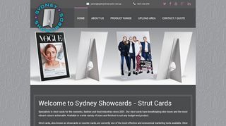 Sydney Show Cards