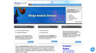 Argus Embedded Systems Pvt.Ltd