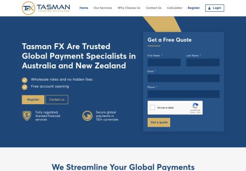 Tasman Foreign Exchange