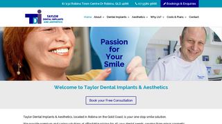 Taylor Dental Implants & Aesthetics