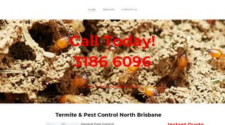 Termite and Pest Control North Brisbane