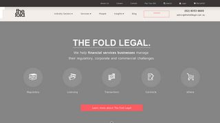 The Fold Legal – Brisbane