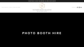 The Photo Booth Collective